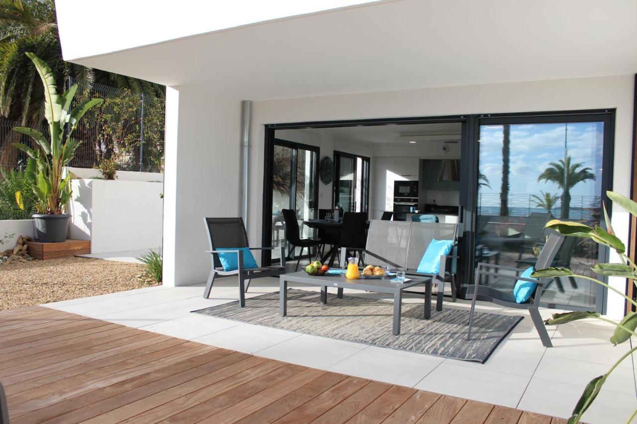 O Fil De L'Eau Bandol - App A05 - T3 Avec Jardin Et Terrasse Apartment Luaran gambar