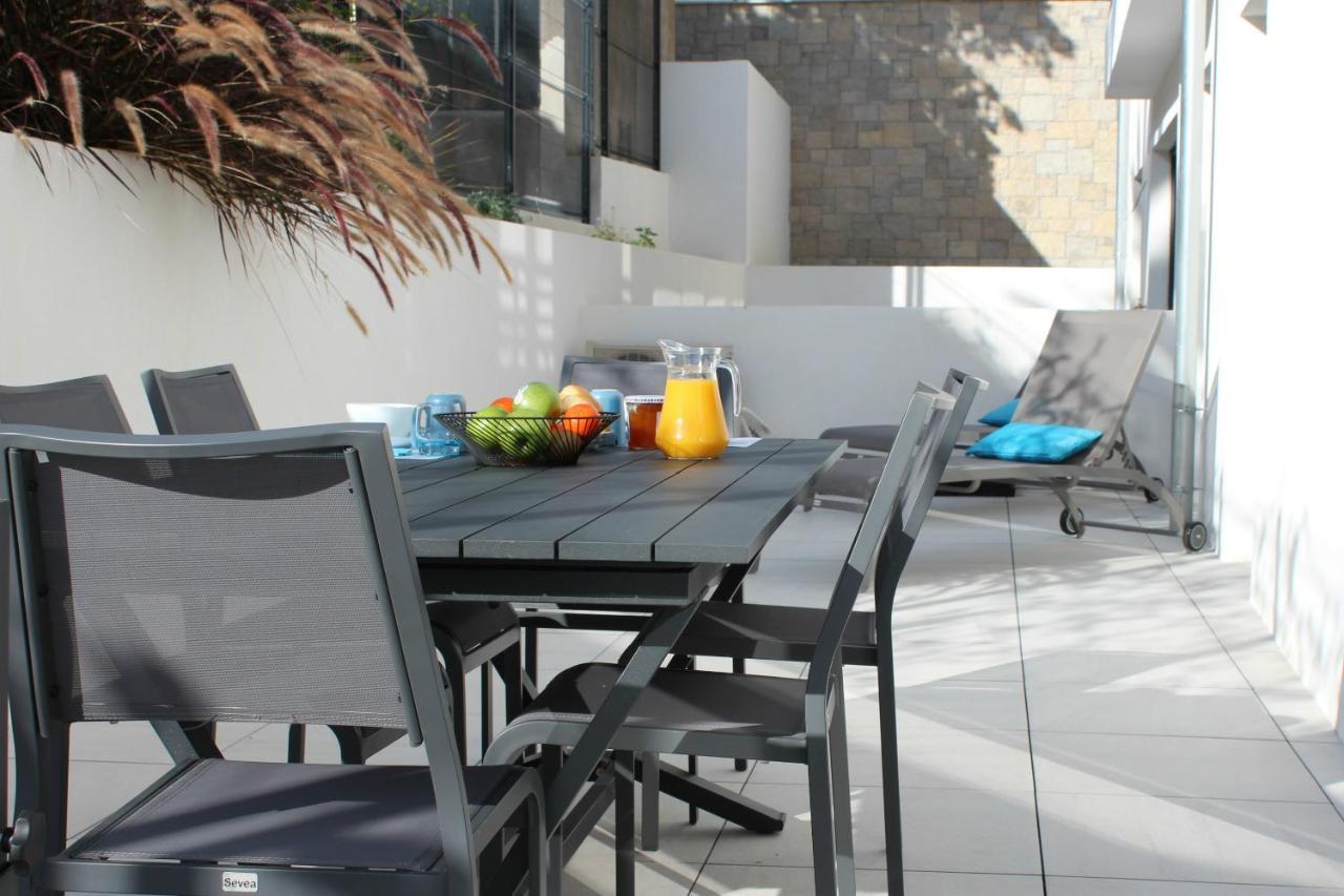 O Fil De L'Eau Bandol - App A05 - T3 Avec Jardin Et Terrasse Apartment Luaran gambar