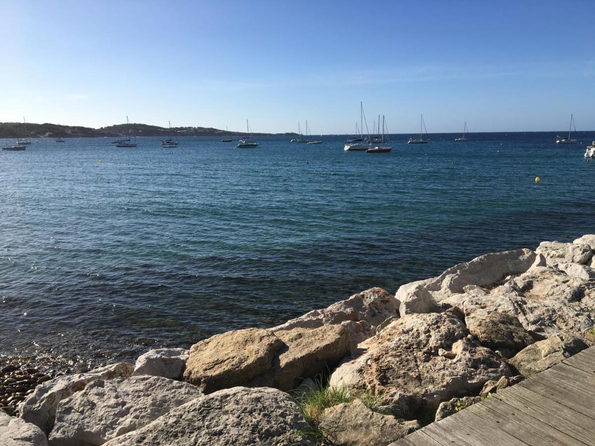 O Fil De L'Eau Bandol - App A05 - T3 Avec Jardin Et Terrasse Apartment Luaran gambar
