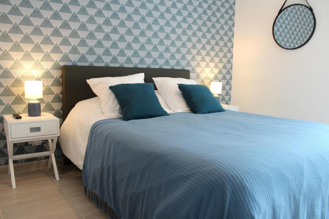 O Fil De L'Eau Bandol - App A05 - T3 Avec Jardin Et Terrasse Apartment Luaran gambar