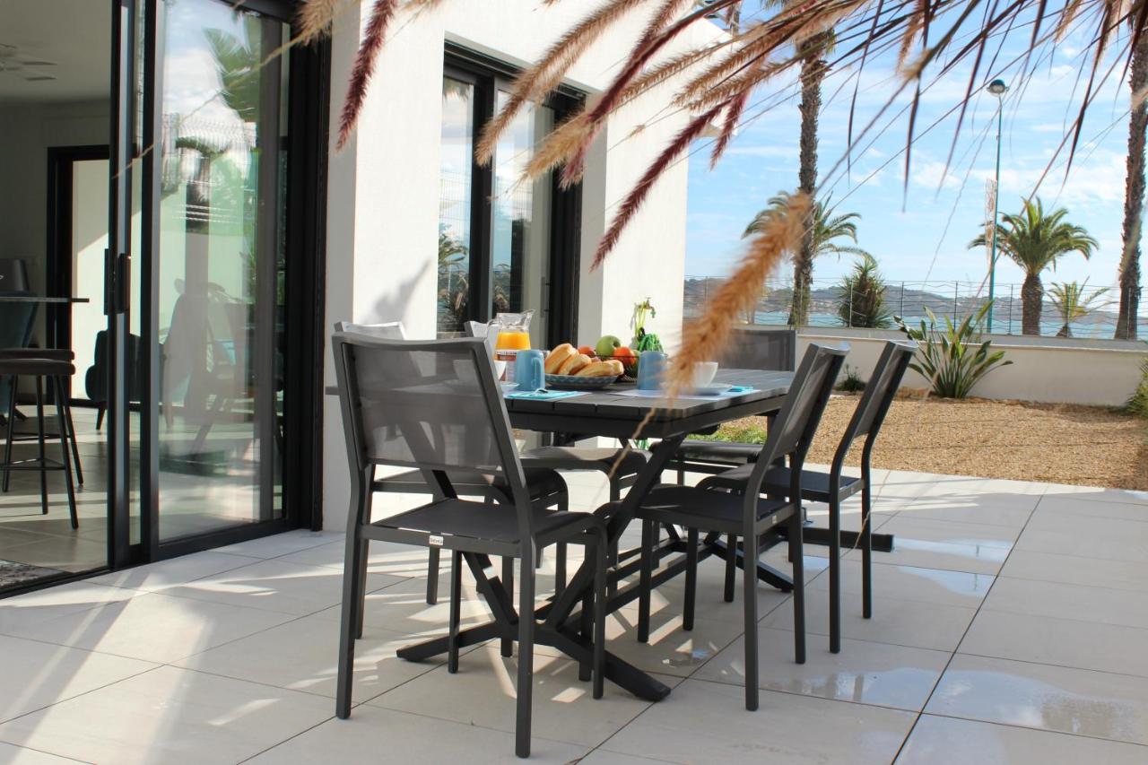 O Fil De L'Eau Bandol - App A05 - T3 Avec Jardin Et Terrasse Apartment Luaran gambar
