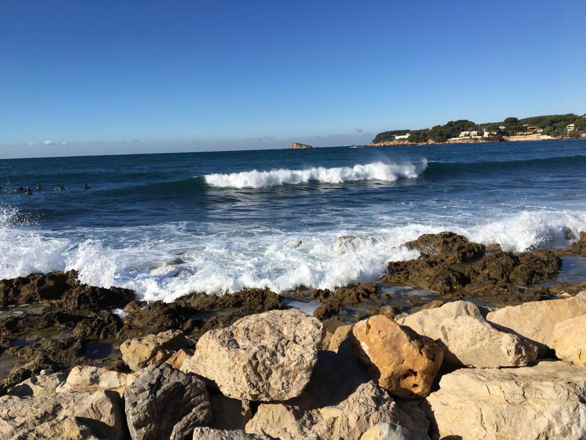 O Fil De L'Eau Bandol - App A05 - T3 Avec Jardin Et Terrasse Apartment Luaran gambar