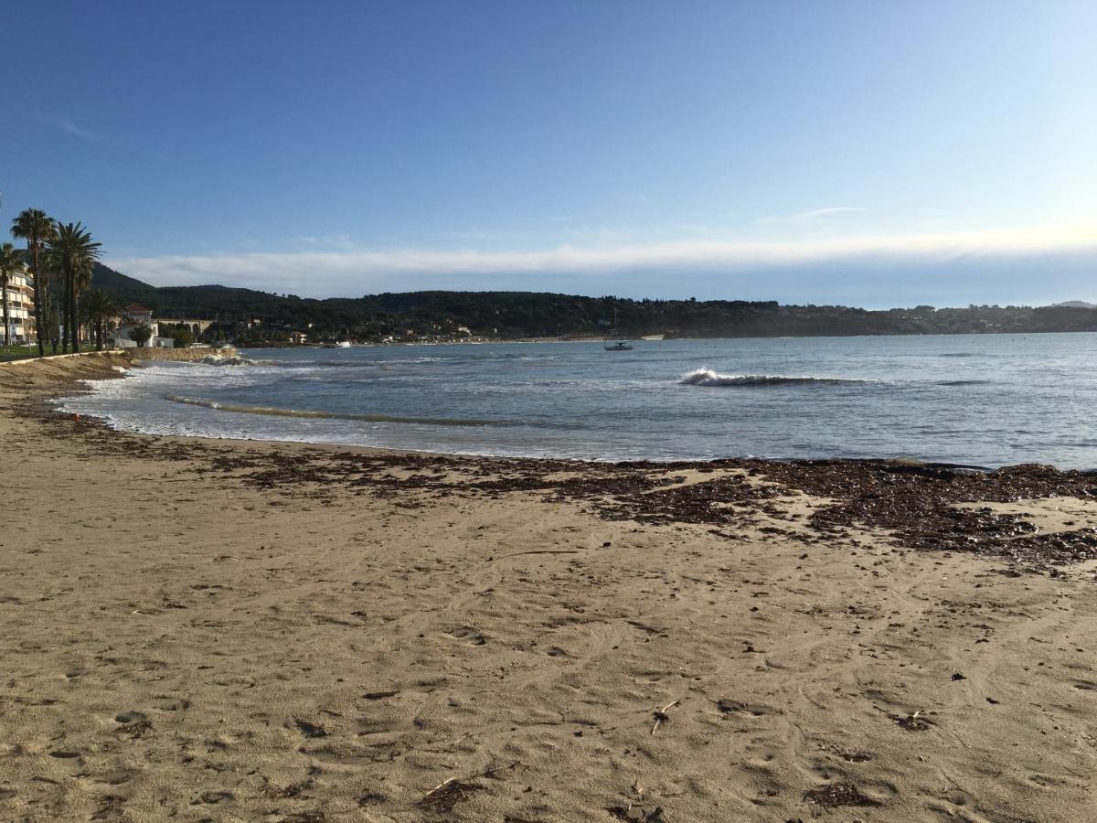 O Fil De L'Eau Bandol - App A05 - T3 Avec Jardin Et Terrasse Apartment Luaran gambar
