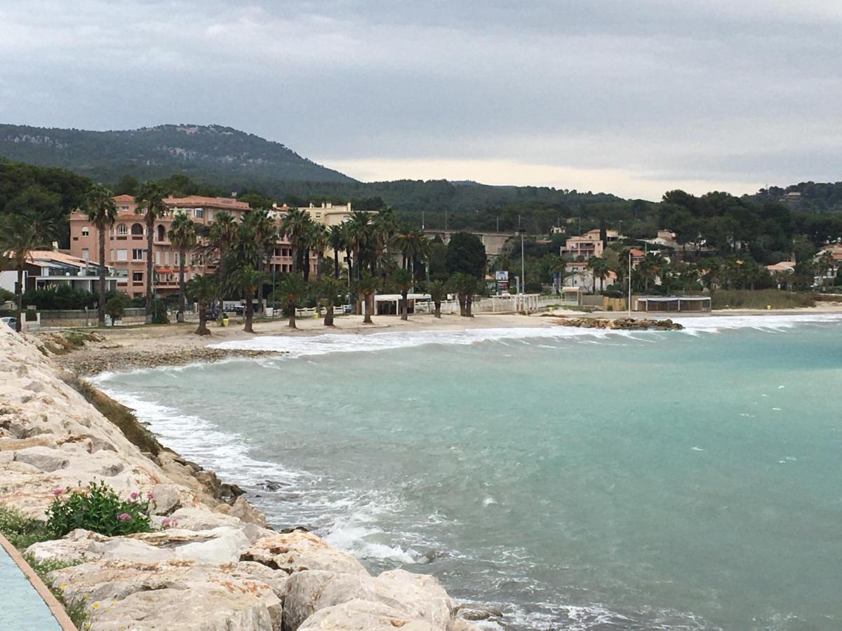 O Fil De L'Eau Bandol - App A05 - T3 Avec Jardin Et Terrasse Apartment Luaran gambar