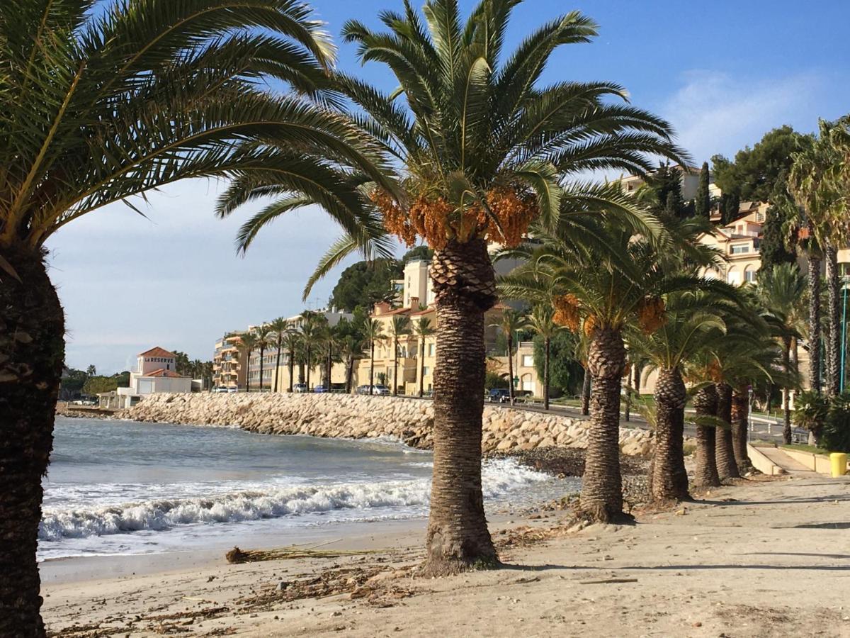 O Fil De L'Eau Bandol - App A05 - T3 Avec Jardin Et Terrasse Apartment Luaran gambar