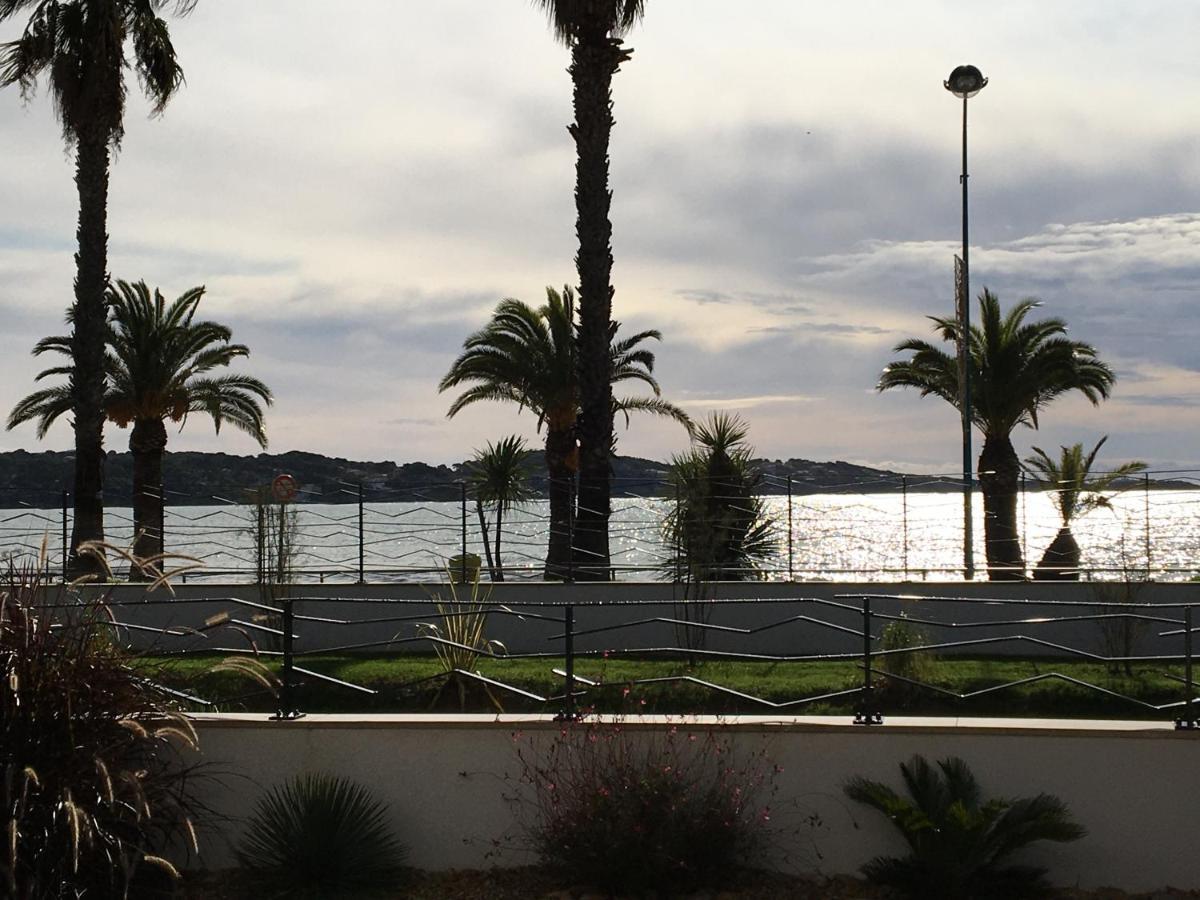 O Fil De L'Eau Bandol - App A05 - T3 Avec Jardin Et Terrasse Apartment Luaran gambar