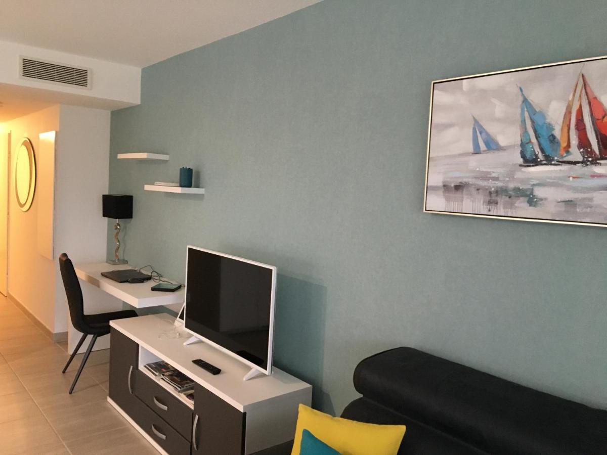 O Fil De L'Eau Bandol - App A05 - T3 Avec Jardin Et Terrasse Apartment Luaran gambar
